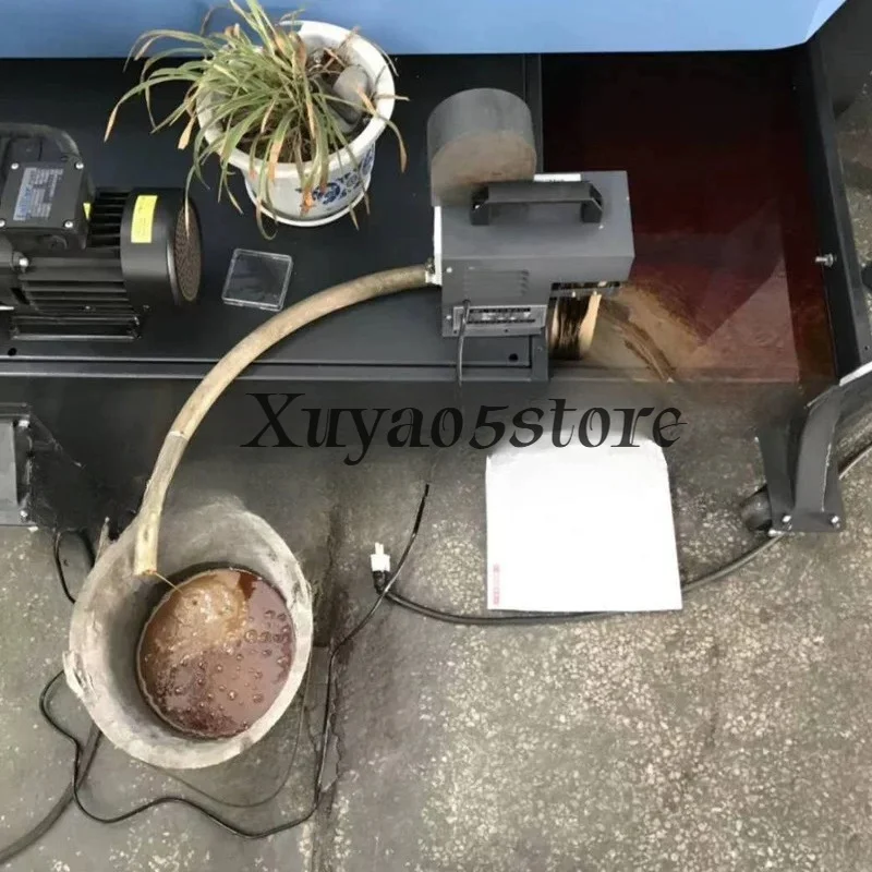 JY-50 Belt Type Oil-Water Separator,   Industrial Oil Skimmer Machine Tool Oil Recovery Filter Device