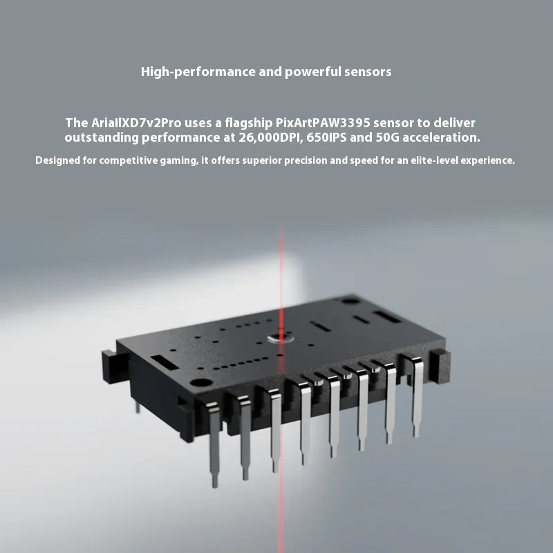 

Беспроводная мышь FANTECH XD7 V2 Pro, трехрежимная Bluetooth PAW3395, скорость возврата 8 кГц, легкая мышь, аксессуары для киберспорта и игр, ПК
