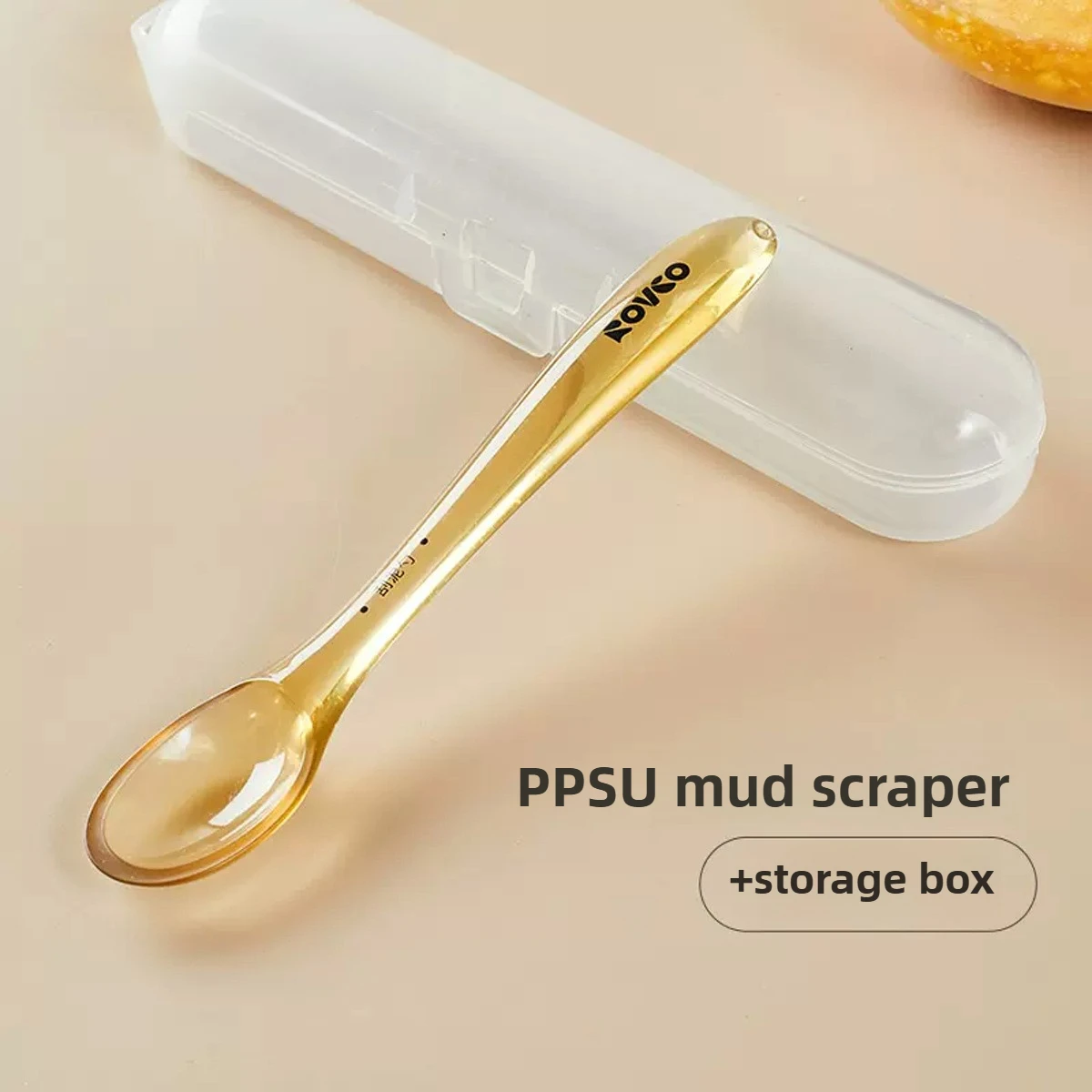 

Baby Fruit Puree Spoon Feeding Water and Complementary Food Tools Baby Complementary Food Spoon Scraping Spoon