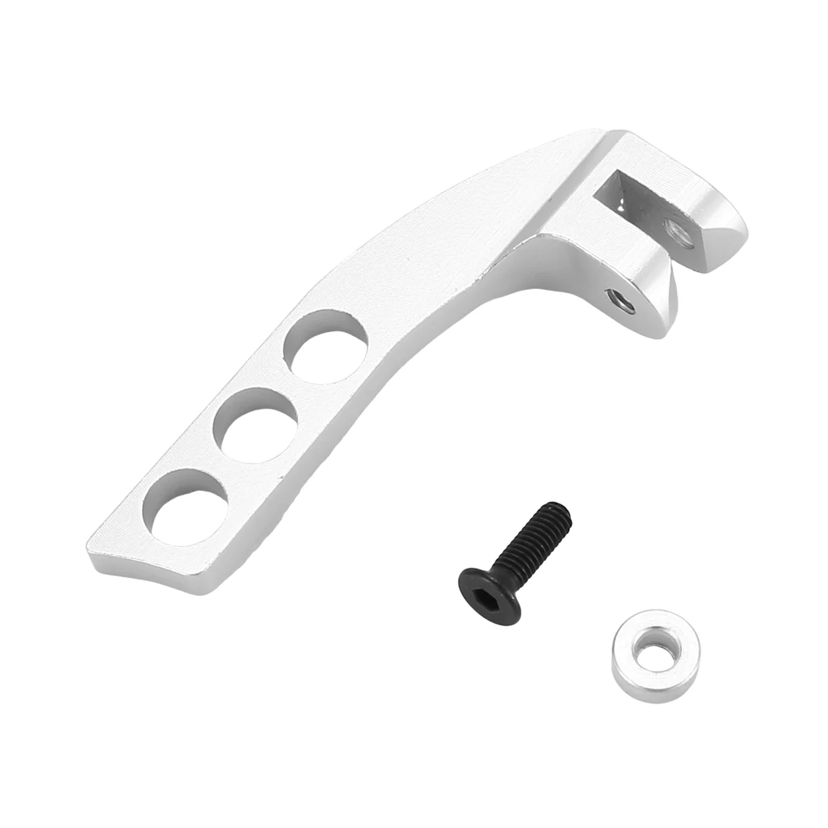 Новейший! Металлический шейный ремень передатчика с 4 отверстиями, балансир, регулятор для Futaba Radiolink Frsky X9D RC, пульт дистанционного управления, серебристый, горизонтальный