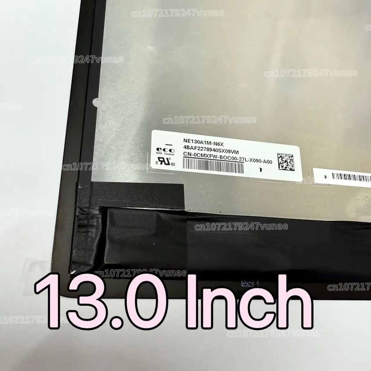 13.0 Inch Touch Screen Replacement Assembly for Dell XPS 13 9315 2