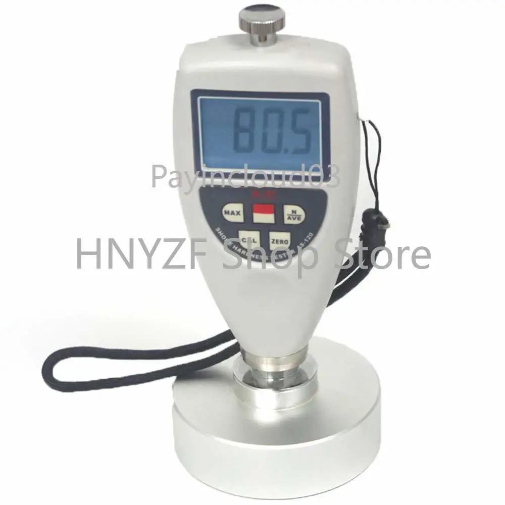 Digital Memory Foam Hardness Tester Foam Durometer Measurement Device With Measurement Range 10~90HMF Accuracy ≤±1HMF