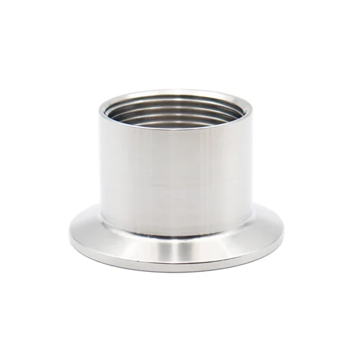 Imagen 2 del producto 1/4 ""1/2"" 3/4 ""1"" Dn15 DN20 DN25 DN32 DN40Bspt hilo femenino sanitario SS304 accesorios de tubería de acero inoxidable adaptador TriClamp Homebrew