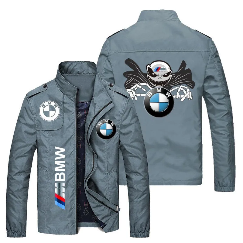 

New BMW Logo Jacket, Men's Jacket, Submachine Jacket, Comfortable Quality, Good Motorcycle Jacket, Outdoor Business Jacket2025