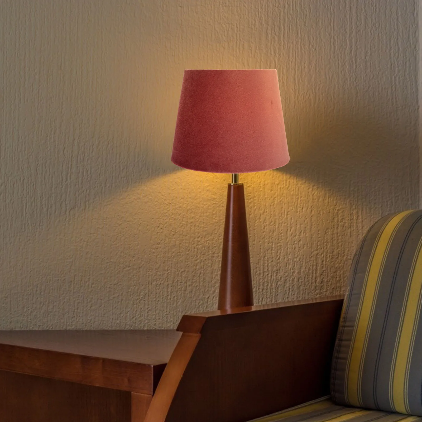 

Modern Cloth Lamp Shade Replacement Simple Elegant Light Cover For Bedroom Living Room Hotel Decorative Light Shade