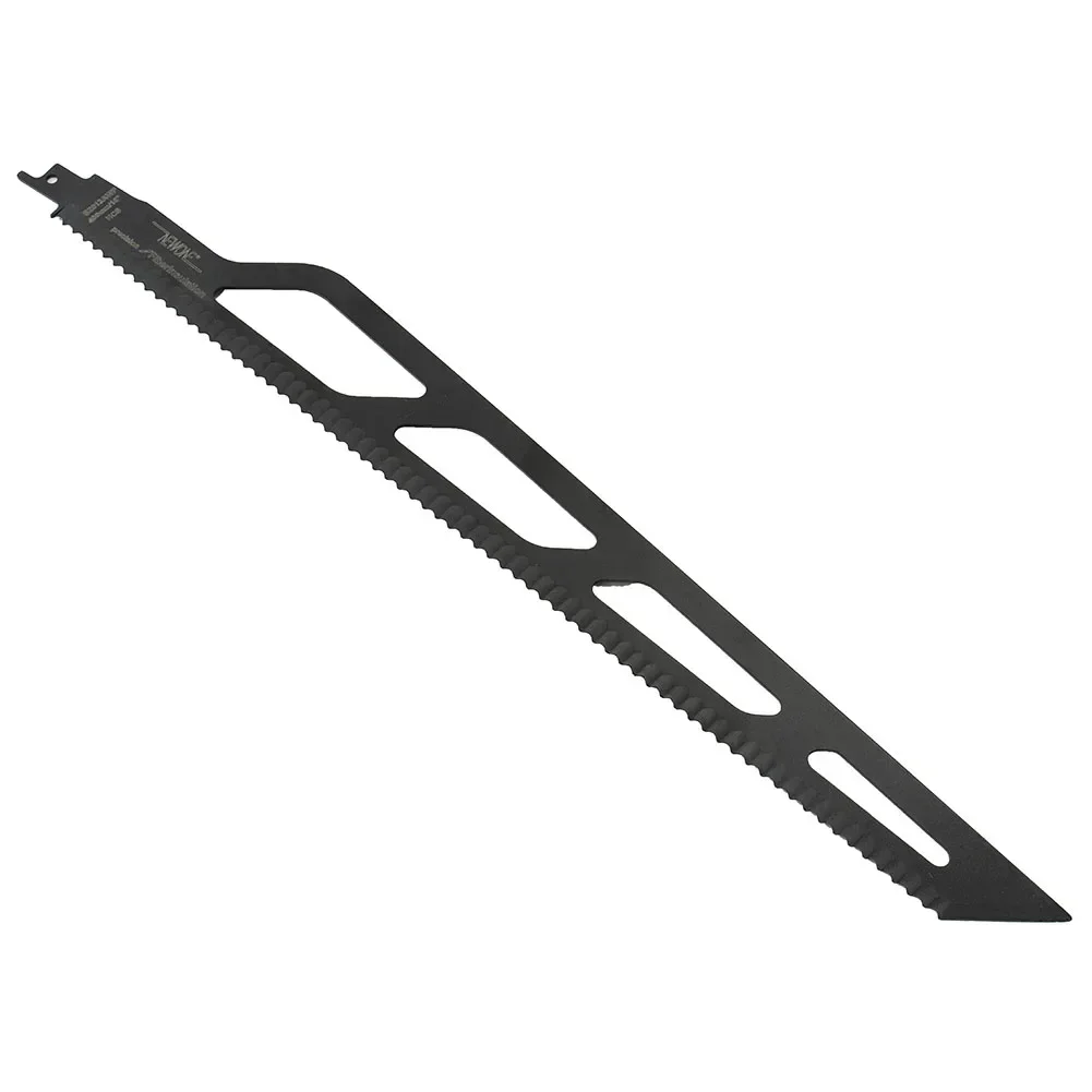 1PC 400MM S2013AWP Reciprocating Saw Blade  Alloy Steel Precision For Fiber Insulation/foam Brick For Cutting Brick Concrete