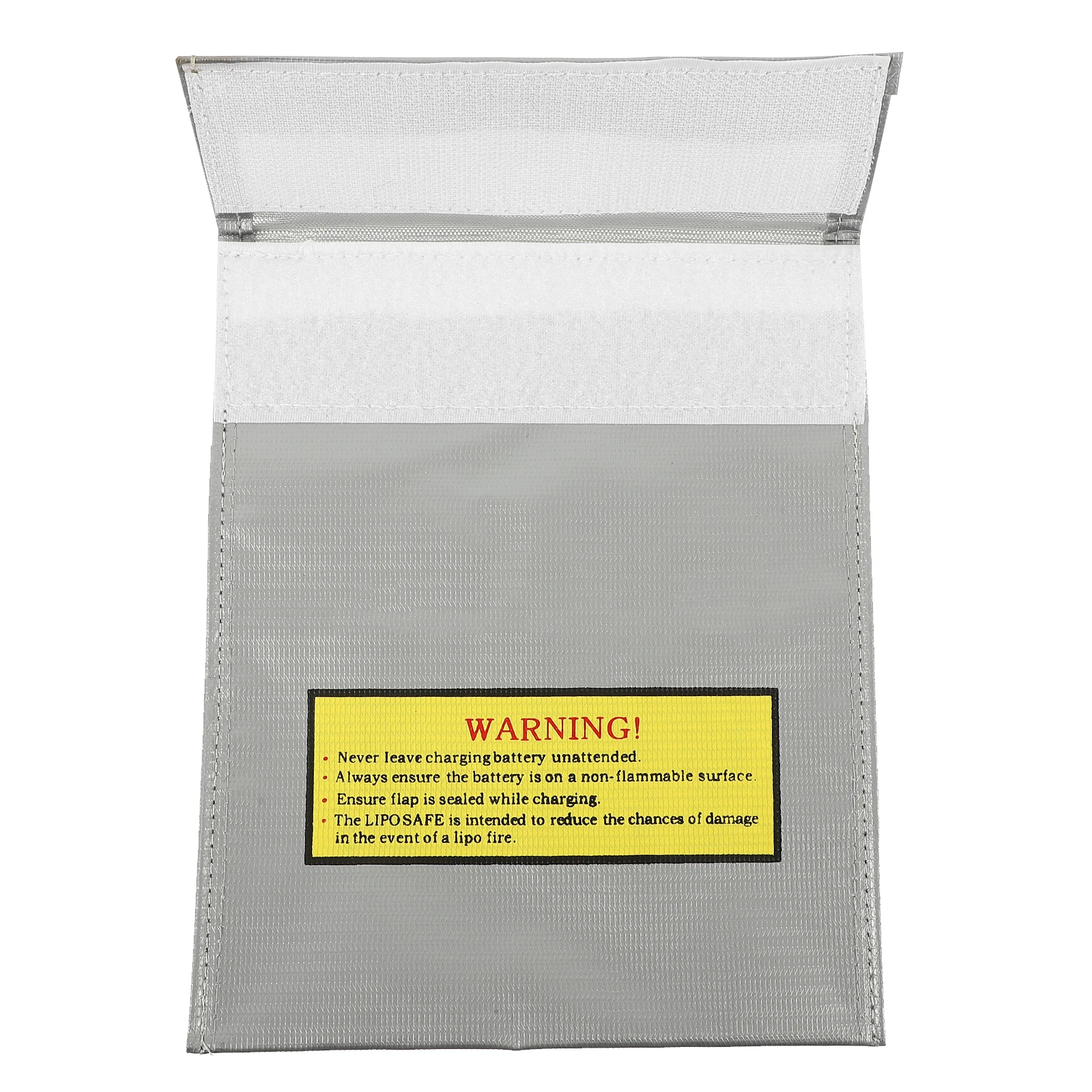 

18x23cm Lipo Safety Guard Pouch Durable Fireproof Fiber Material Protects Home Workshop Charging Storage Bag