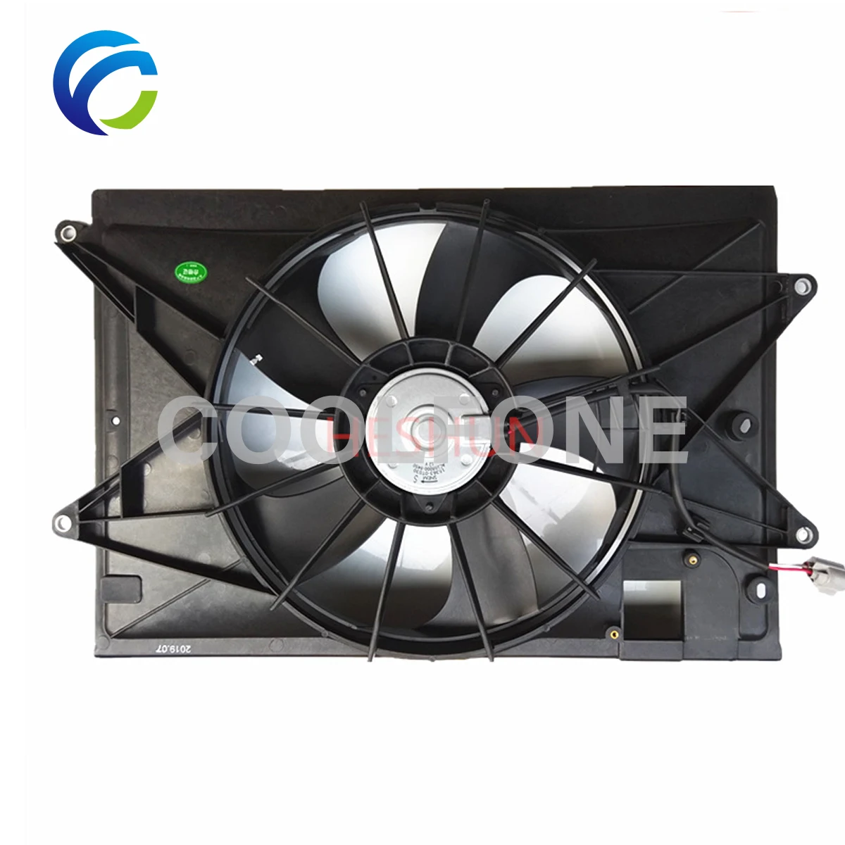 

Cooling Radiator Electric Fan for TOYOTA COROLLA E12 2007-2016 16711-0T020 167110T020