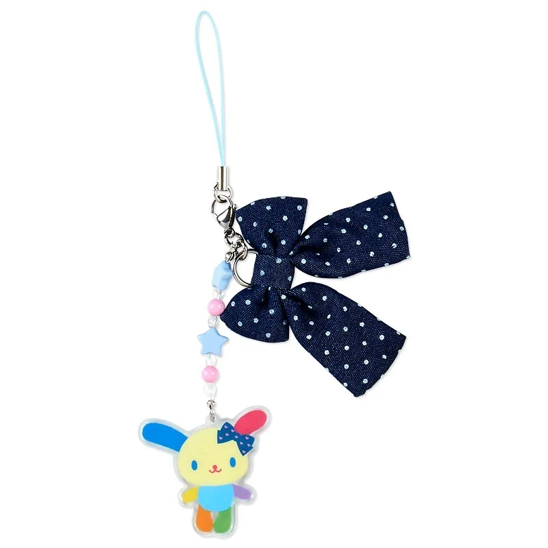 Usahana Acrylic Keychain Phone Key Chain Bunny Cute Kawaii Women Bag Keychains Small Gifts