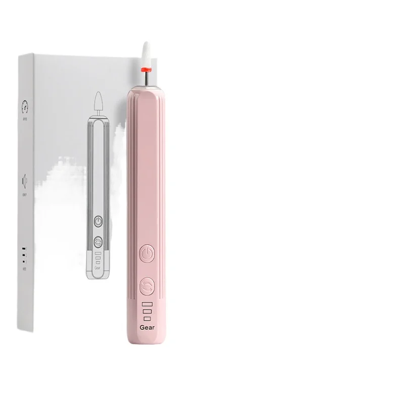 

Nail grinder for the elderly Electric finger nail grinder Nail scissors File Pedicure special tool