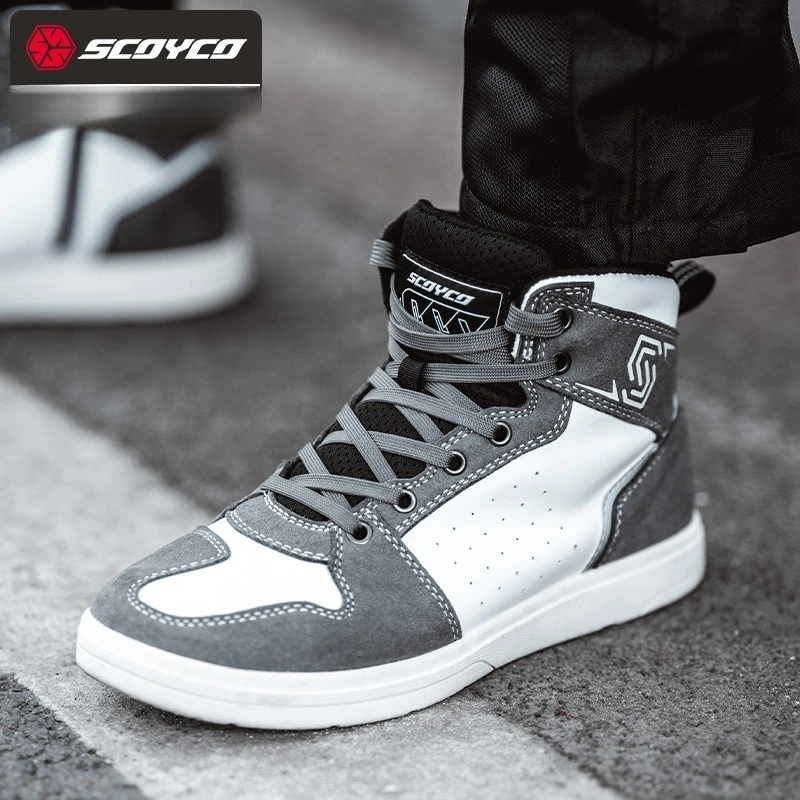 

Hot Selling Racing Feather Motorcycle Riding Shoes Motorcycle Shoes Anti-fall Rider Racing Shoes Size 39-46