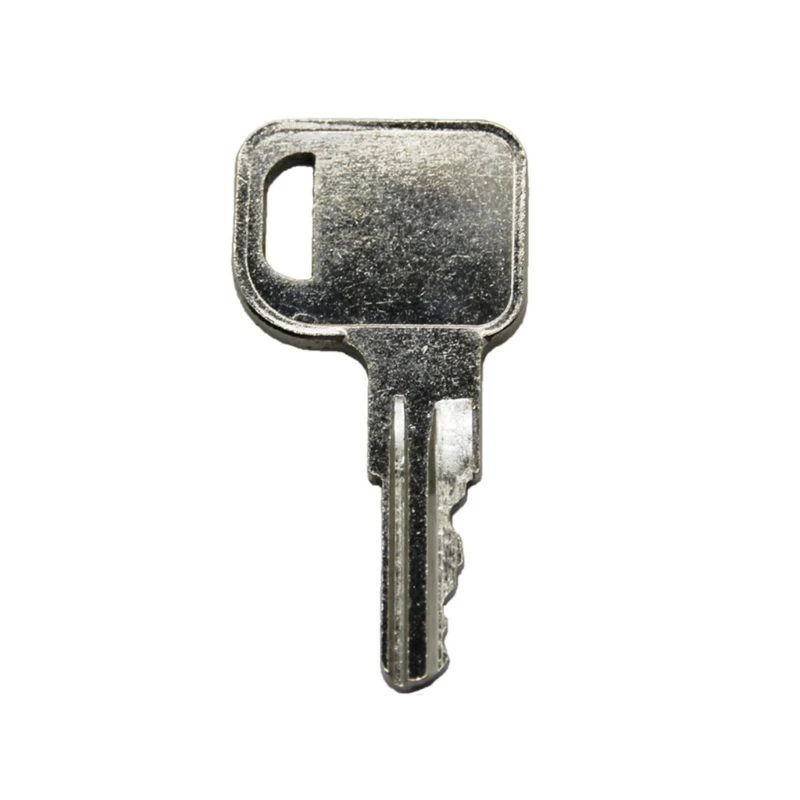 QM 12Pcs Engine Start Switch Key Ignition Key Heavy Equipment Construction Ignition Key Construction Machinery Key