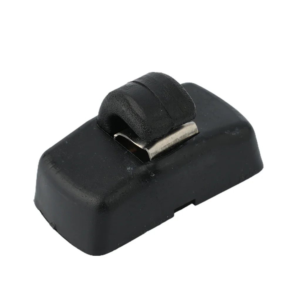 2PCS Black Sun Visor Fixed Clip Hook ABS Black For Skoda For Alhambra For Altea For/Vario For Leon/Leon 4 3B0857561B