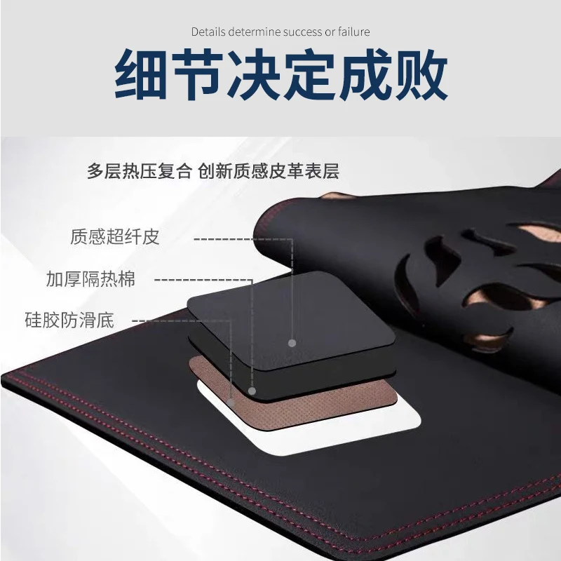 Picture 3: For Changan Q05 2025 Dashboard Sun Shade Mat – Premium Leather Anti-Glare Cover