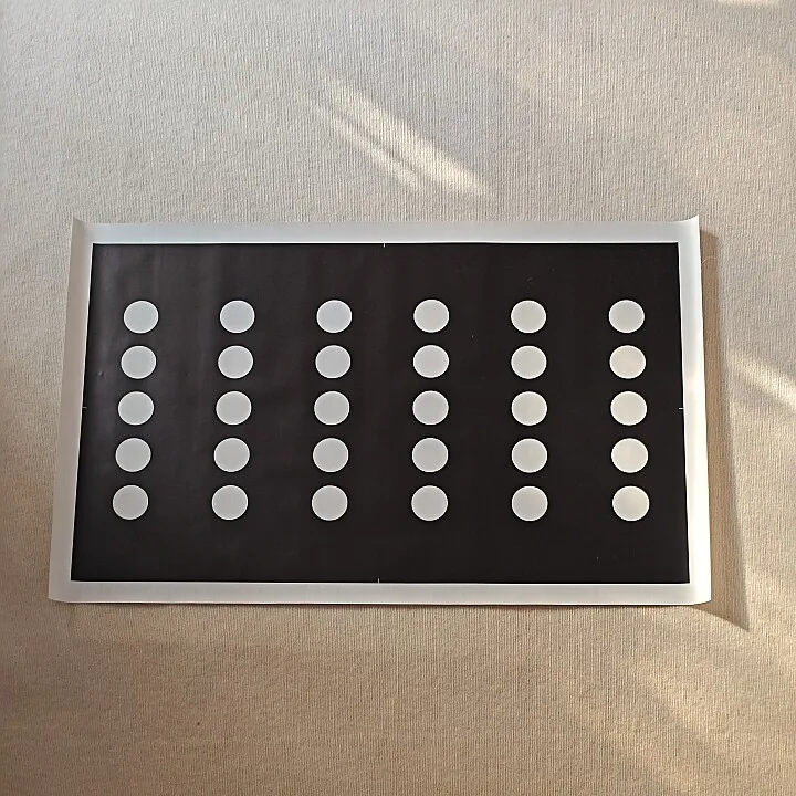 360° AVM Calibration Mat for BYD/Geely – Front Camera ADAS Alignment Board, 2 Material Options Available