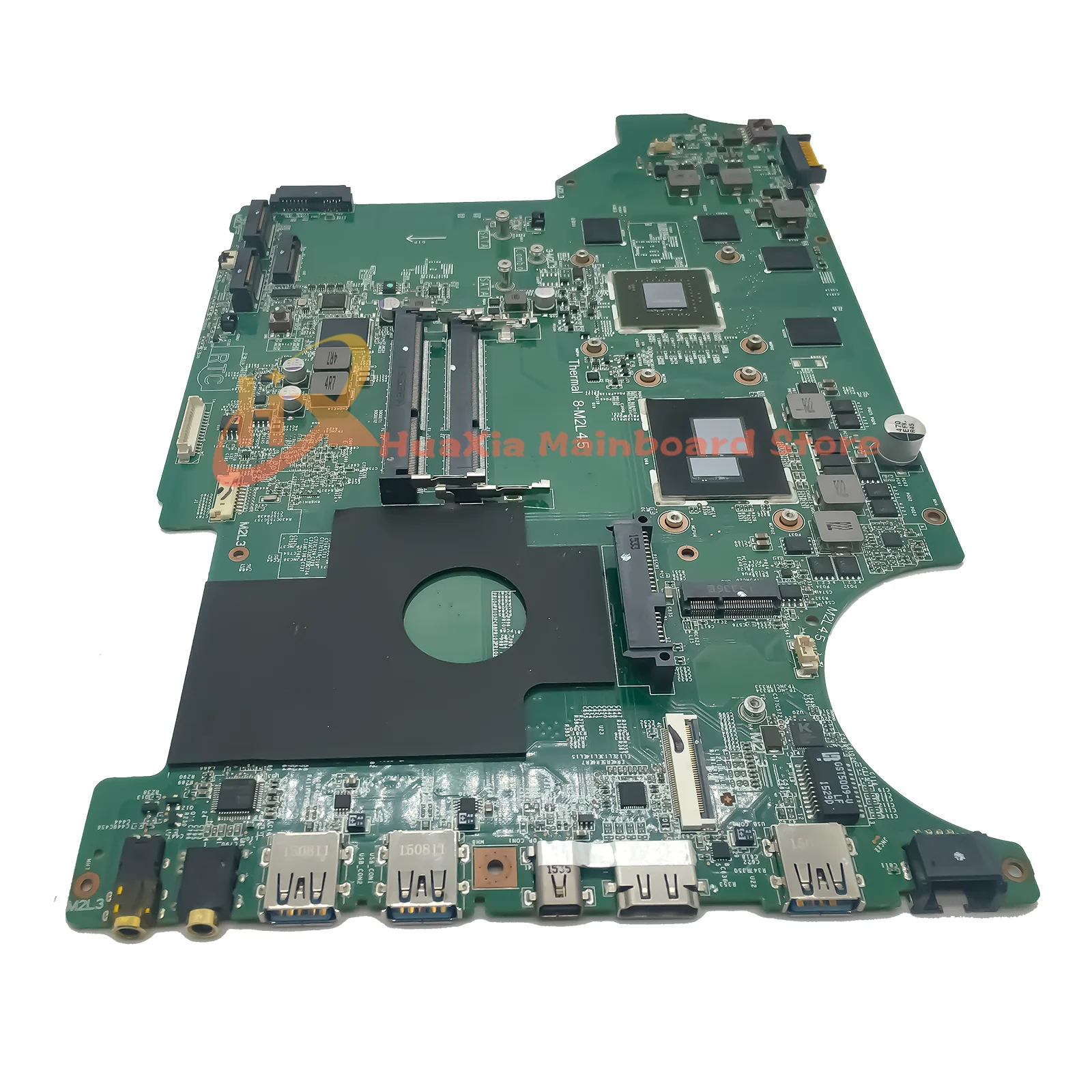 Imagem -04 - Placa-mãe do Portátil para Msi Ge62 Pe70 Ms16j21 Ms-16j2 i7 5ª Geração Gtx960m V2g Ddr3l