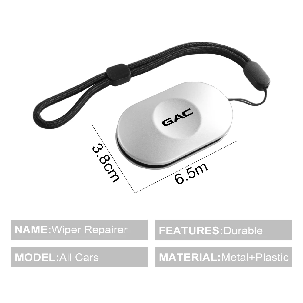 ل GAC Trumpchi Aion GS8 GS4 GS3 Empow GS5 المعادن ممسحة السيارة أداة إصلاح شريط لاصق العظم ممسحة شفرة اكسسوارات السيارات