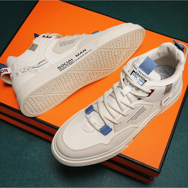 Men Casual Sneakers 2024 Autumn Vulcanized Shoes Male Walking Sport Shoes Outdoor Sneakers Male Sneakers Soft Sole Walking Shoes image 6