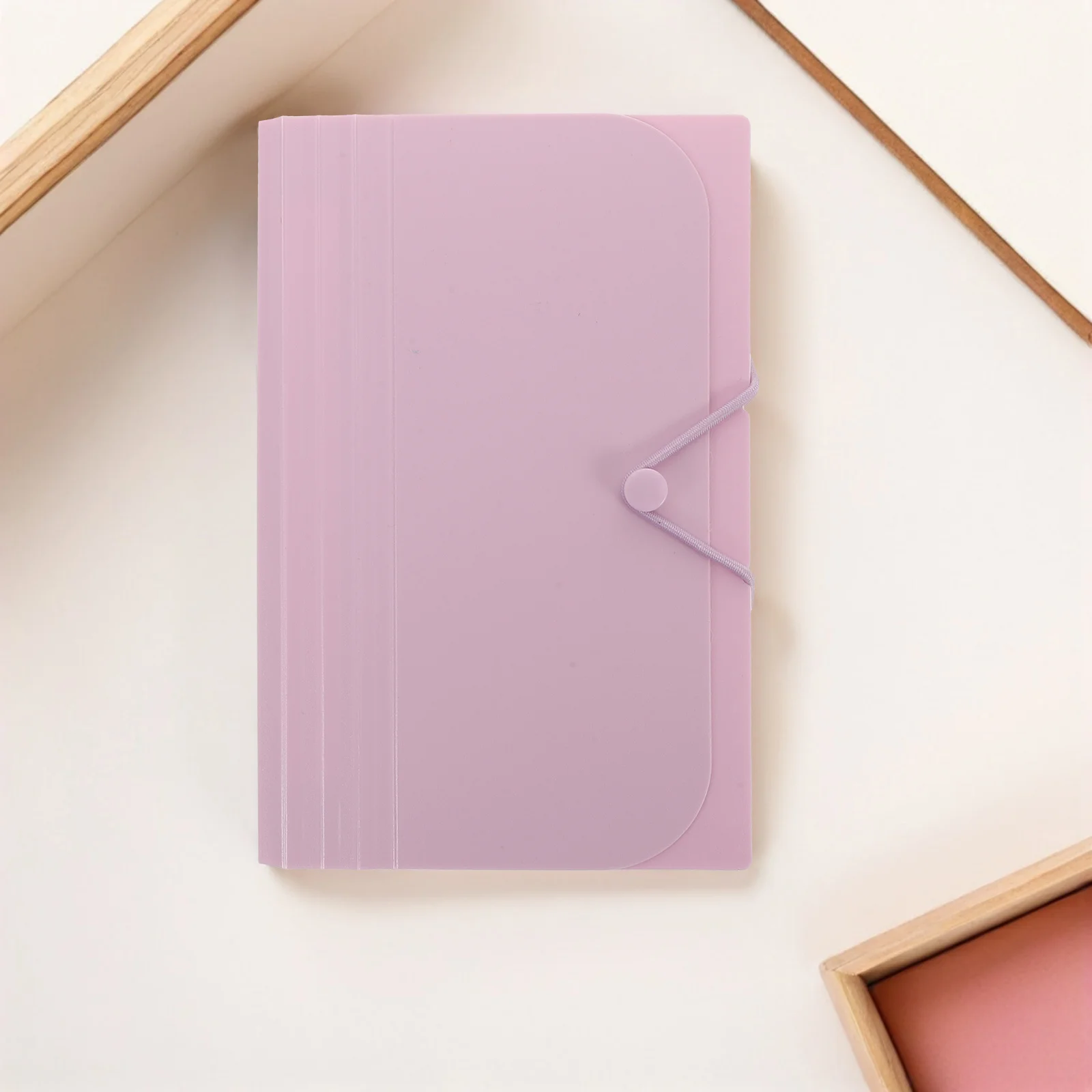 منظم لوحات ختم الأظافر، ألبوم جمع لوحة الأظافر القابل للطي مع أوراق شفافة لعرض تخزين الاستنسل والفن #6