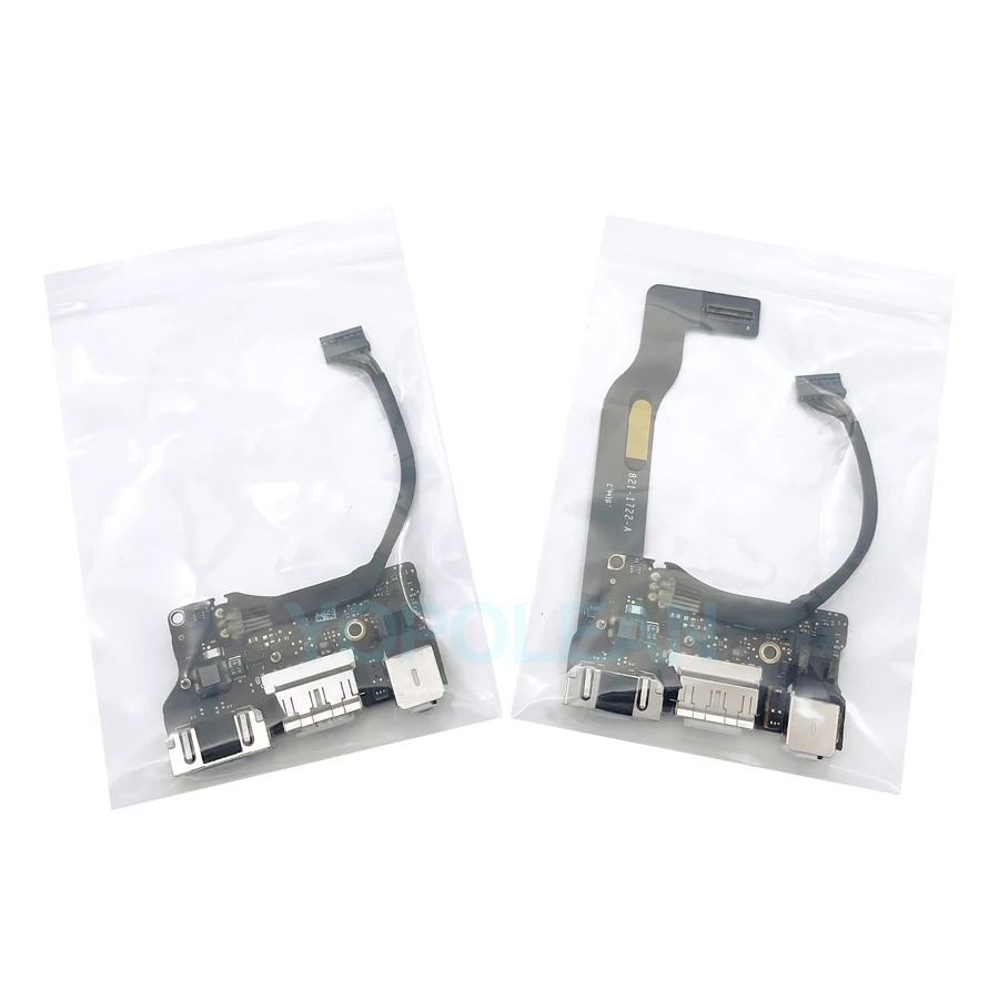 Original I/O USB Audio DC Jack Board Flex Cable 820-3455-A 821