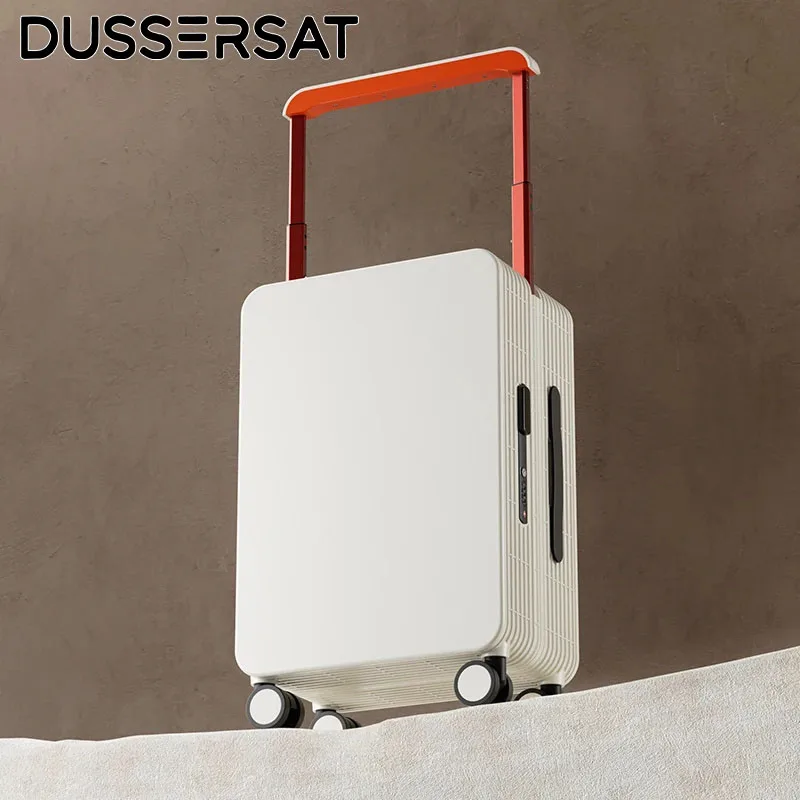 

Чемодан с широкой тягой, 20-дюймовый посадочный чемодан, дорожный чемодан большой вместимости, ящик для пароля Tsa, высококачественный чемодан для деловой поездки