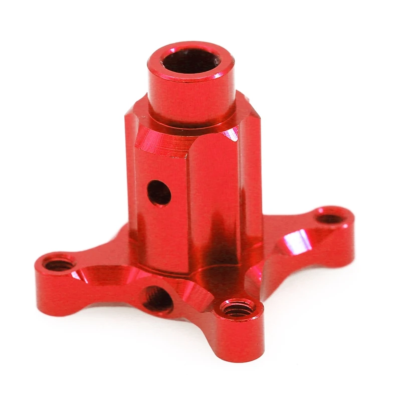 For RRMA KRATON SENTON TALION TYPHON OUTCAST Front, Middle And Rear Universal Metal Straight Shaft Easy Install Red