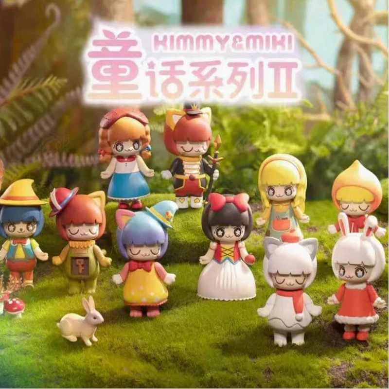 

Authentic KIMMY MIKI Fairy Tale Series 2 Second Drop Blind Box Art Toy Desktop Ornament Birthday Gift surprise box