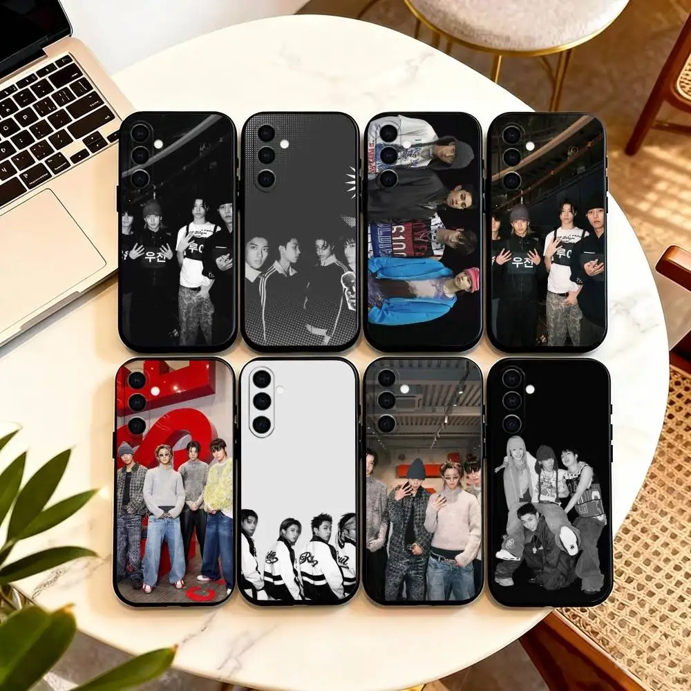 

LNGSHOT SHOT CALLERS lngshot4sho Phone Case For Samsung Galaxy A73,A72,A71,A70,A53,A52,A51,Others Soft Black Cover