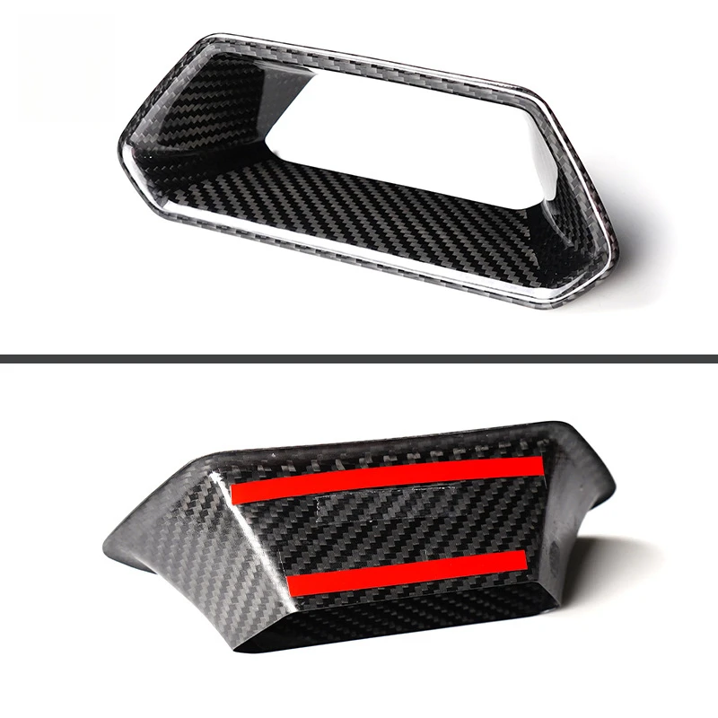 

Suitable for Hot-Selling SeatCupra LeonReal Carbon Fiber Seat Trim Cover Interior Modification Sticker
