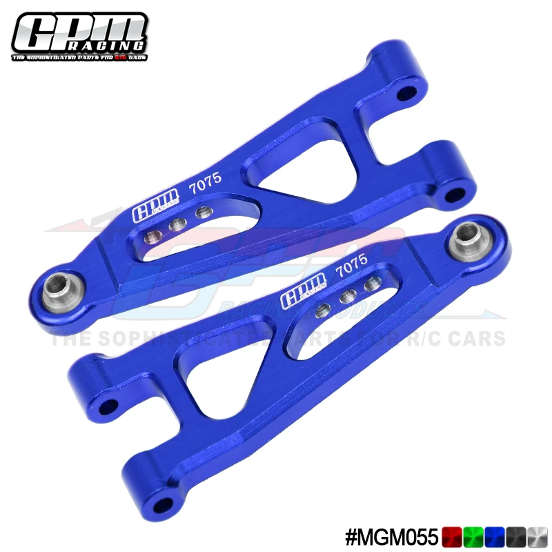 

GPM 7075 Alloy Front Lower Suspension Arms For ARRMA 1/14 Mojave Grom ARA330839