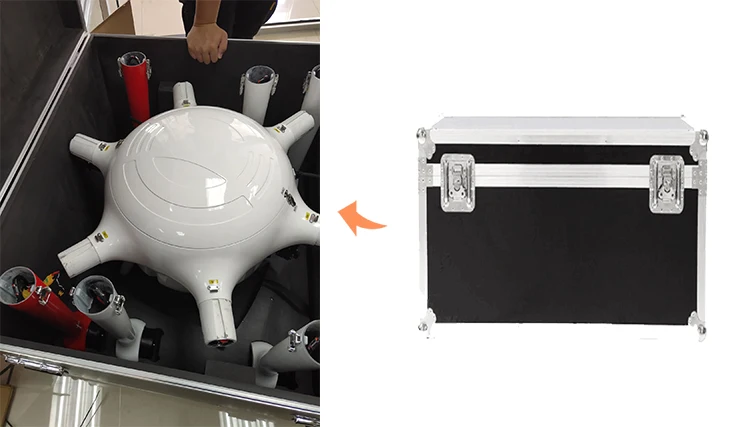 M3 Wireless Megaphone System for UAV Drone,  Audio Amplifier Shouting System for DJI,UAV Airborne Speaker