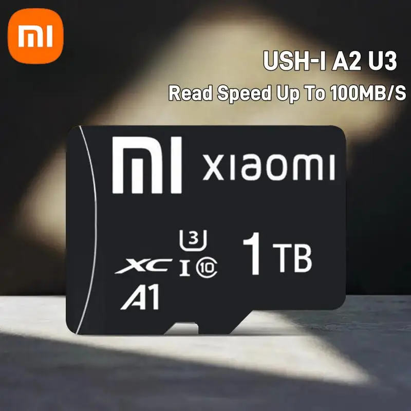 

Original Xiaomi Memory Card 1TB 2TB High Speed Micro TF SD Card 512GB SD Card V60 U3 TF Card For Nintendo Switch Ps4 Ps5 Game