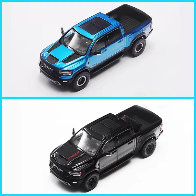 

Модель пикапа RAM Shadow Pro в масштабе 1:64, литая, классическая, для взрослых, сувенир, подарок, статическая модель для демонстрации