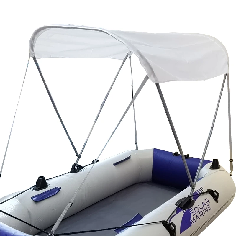 Folding Boat Sun Shade Top Cover Accessory Quick and Simple Installation Easily Set up and Fold Sun Umbrella Boat Tent Sunshade