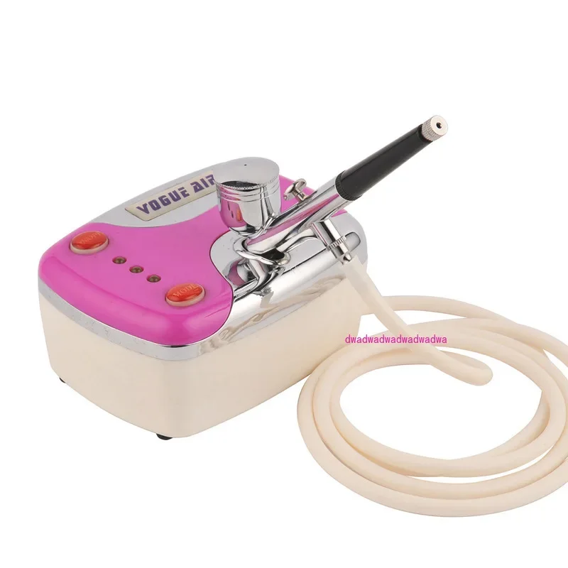 

Super Mini Spray Group Model Airbrush Air Pump Set Makeup Nail Art Airbrush Tattoo Painting