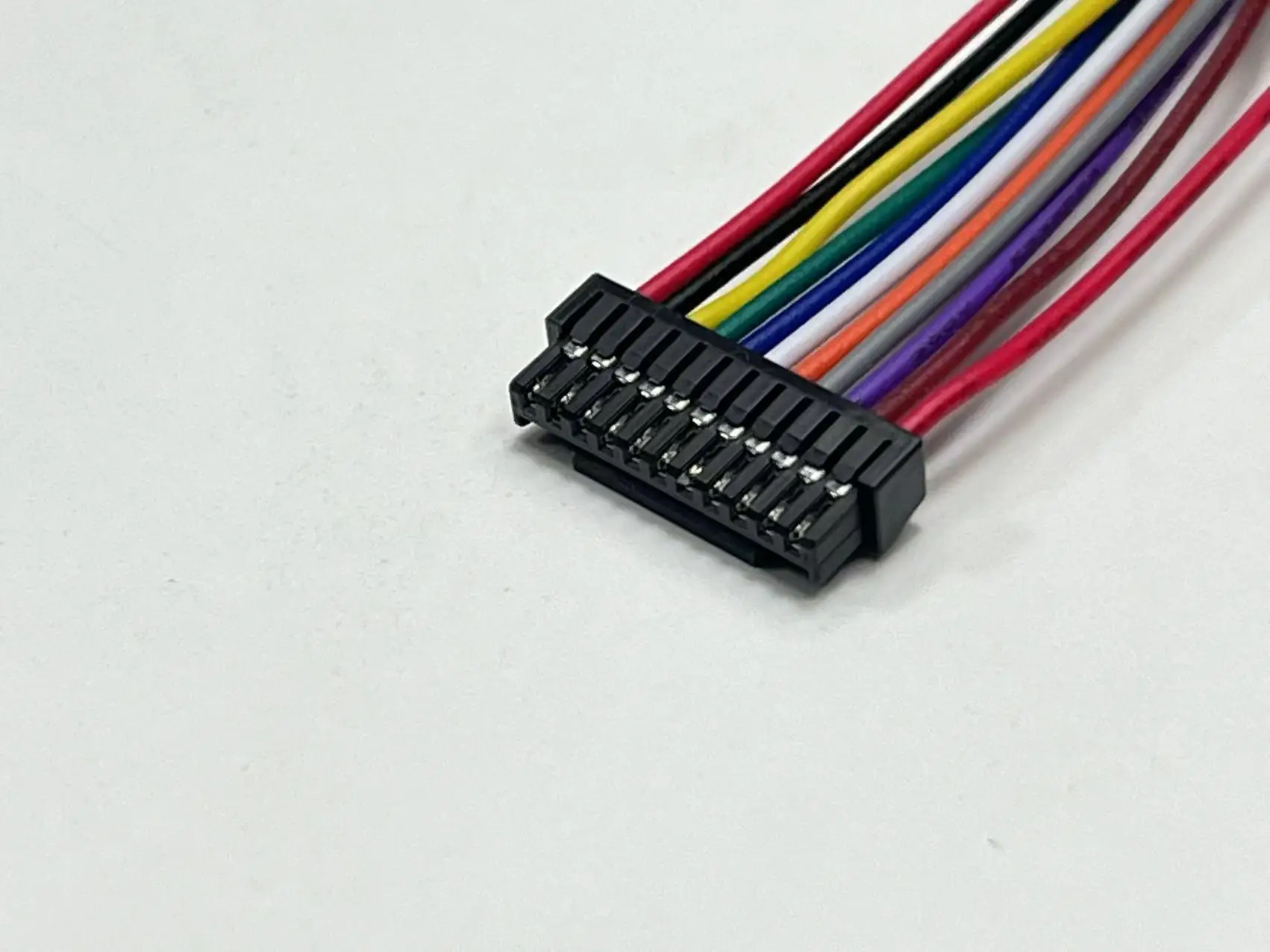 5055651101 Wire harness, MOLEX Micro Lock 1.25mm Pitch Cable,505565-1101, 11P, Off The Shelf, Quick Delivery