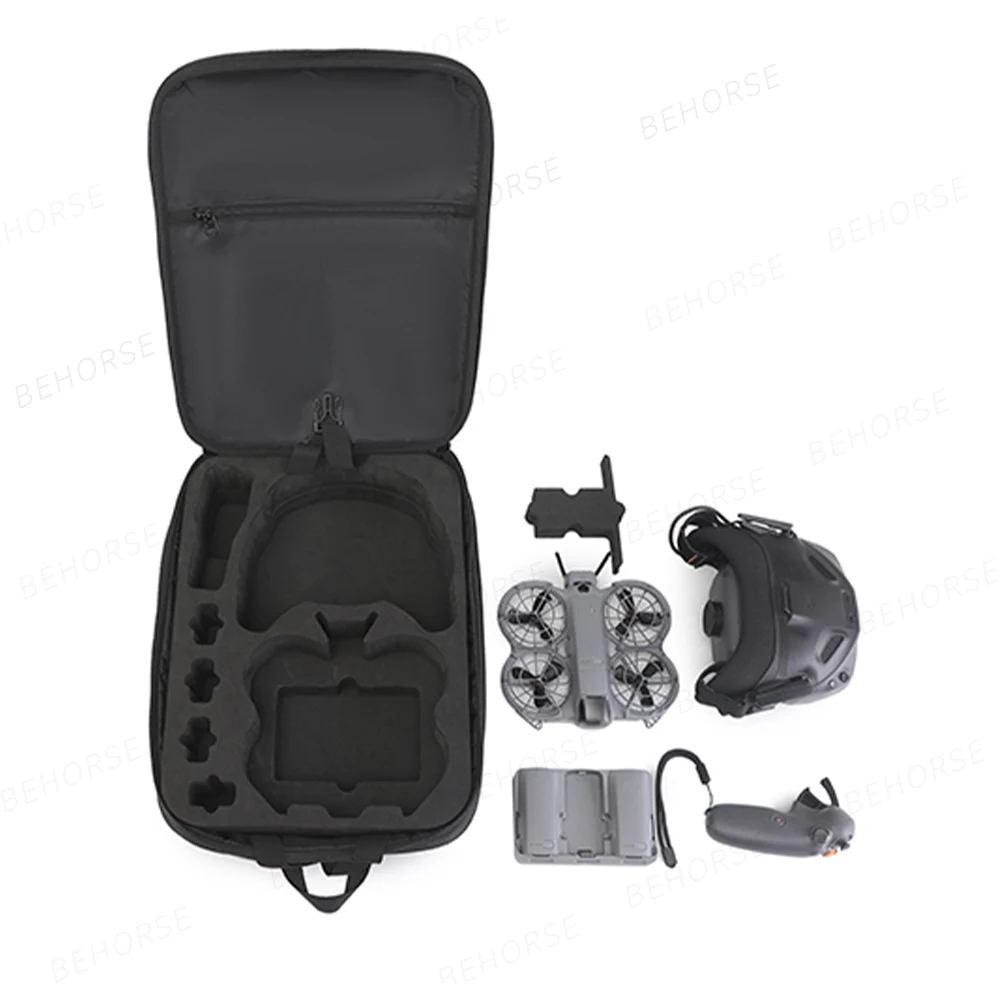 Hard Backpack Bag F…