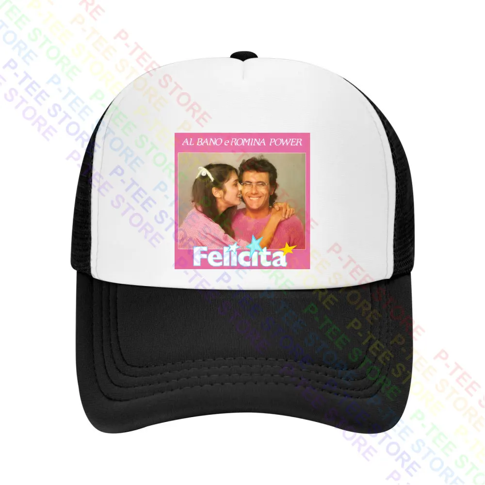 Albano Romina Power Felicita Baseball Cap Snapback Caps Knitted Bucket Hat