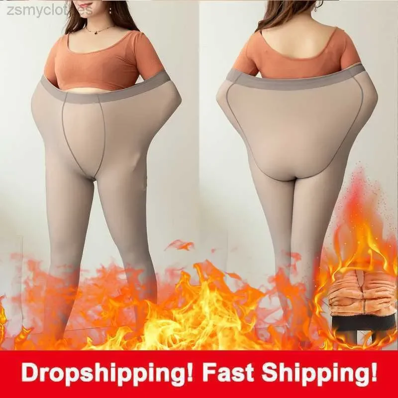 

Носки, чулочно-носочные изделия, зимние чулки больших размеров, женские теплые колготки, флисовые полупрозрачные колготки, толстые термоколготки с изоляцией