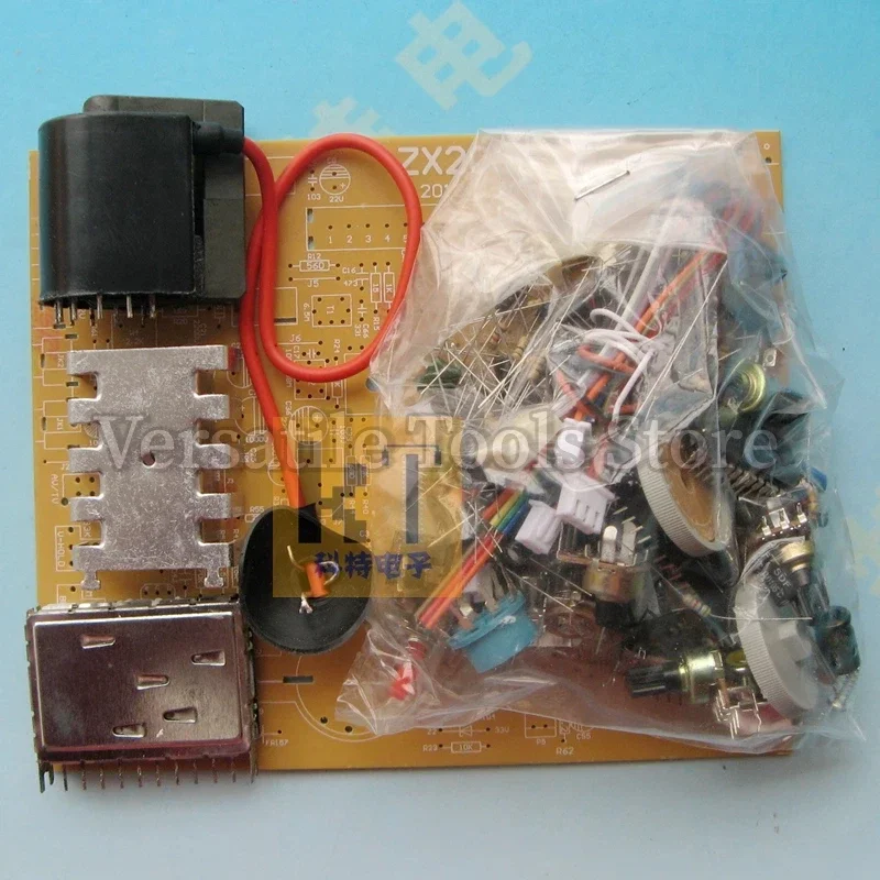 ZX2035 5.5-inch Black and White TV Motherboard Electronic Kit (without Casing and Cathode Ray Tube)