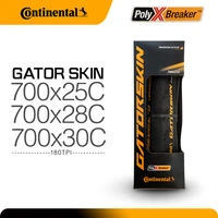 Continental-neumático plegable para bicicleta de carretera, llanta de 700X25C/23C/28C Gator skin & GRAND Sport Crozzling Race, Clincher