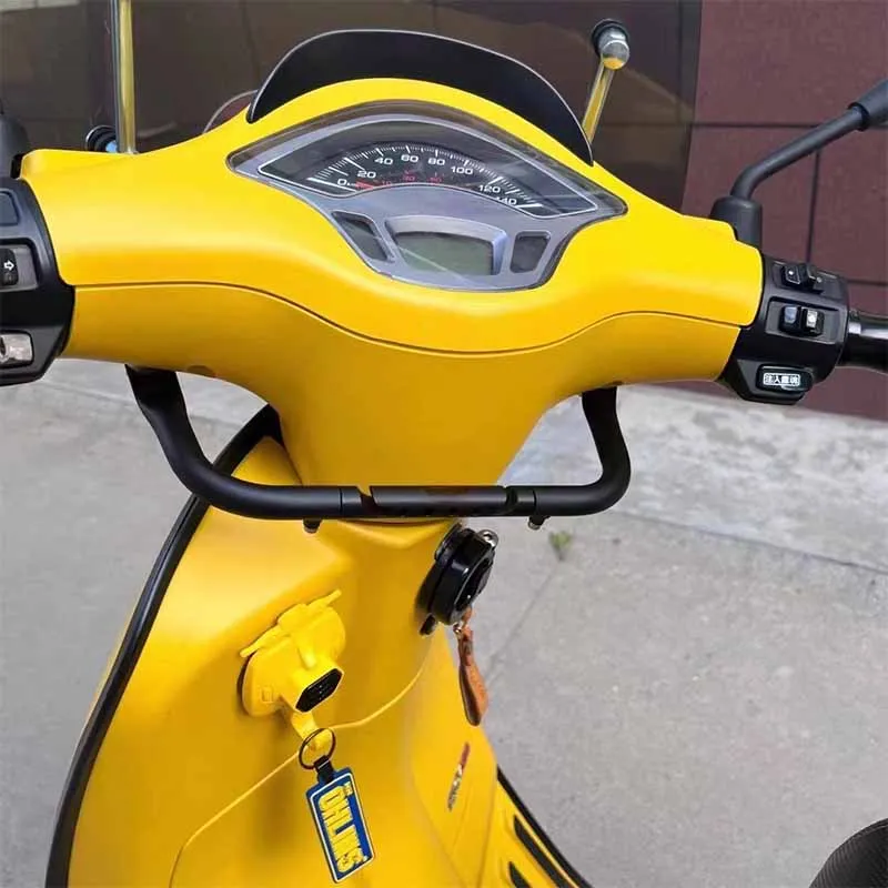 Motorcycle Accessories Multi-Function Extension Bracket Children's Armrest Helmet Hook Storage Rack For Vespa GTS300 Sprint150