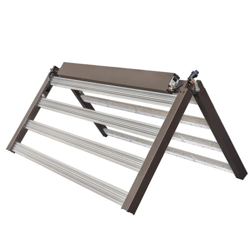 

Foldable Full Spectrum LED Grow Light 630w Factory Stock Medical Indoor Plant Dimmable Bar Luminous Body Lamp OEM Box LOGO