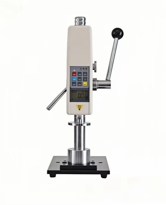 Machine Rack Hand Pressure Gauge Force Test Equipment 2000N Pressure Testing Machine HPA Push-Pull Dynamometer