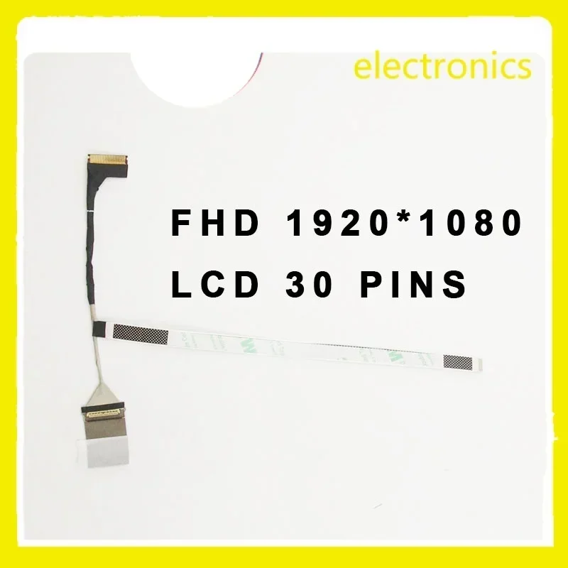 New LCDs LVDS cable for Lenovo fs441 s740-14 yoga s740-14ill laptop LCD led Le V DS display ribbon cable 5c10s9967