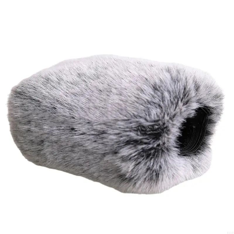 

R9JE Replace Windscreen for Lewitt LCT 240 Microphones Artificial Furs Windsh