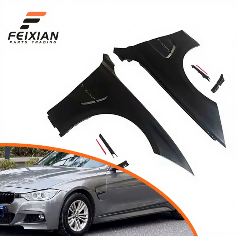 

Feixian Original Factory High Level Iron Car Fenders for 3 Series F30 (2012-2019) Wide Fender Upgrade with 1 Year Warranty