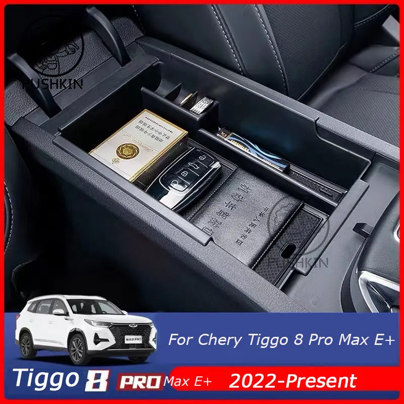 For Chery Tiggo 8 Pro Max E+ 7 PRO 2022 2023 2024 Storage Box Stowing Tidying Glove Auto Accessories Non-Slip