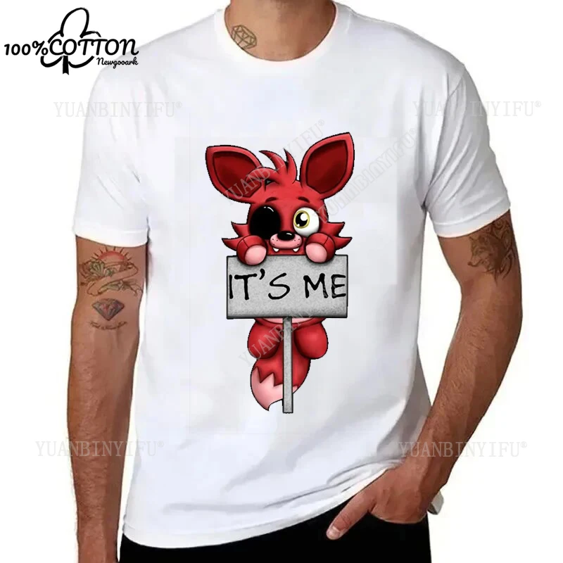New Listing Fashion Fnaf 2 Animatronics T Shirt Cotton Unisex Shirt Print Cool Tee Five Nights A Street Fashion Harajuku view 2