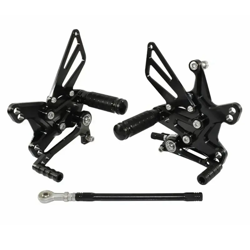 

Motorbike Racing Rearset Footrests Foot Rest Pegs For Kawasaki Ninja ZX-10R ZX10R 2011 2012 2013 2014 2015